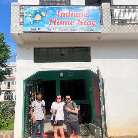 Indiana Home Stay Кхаджурахо Экстерьер фото